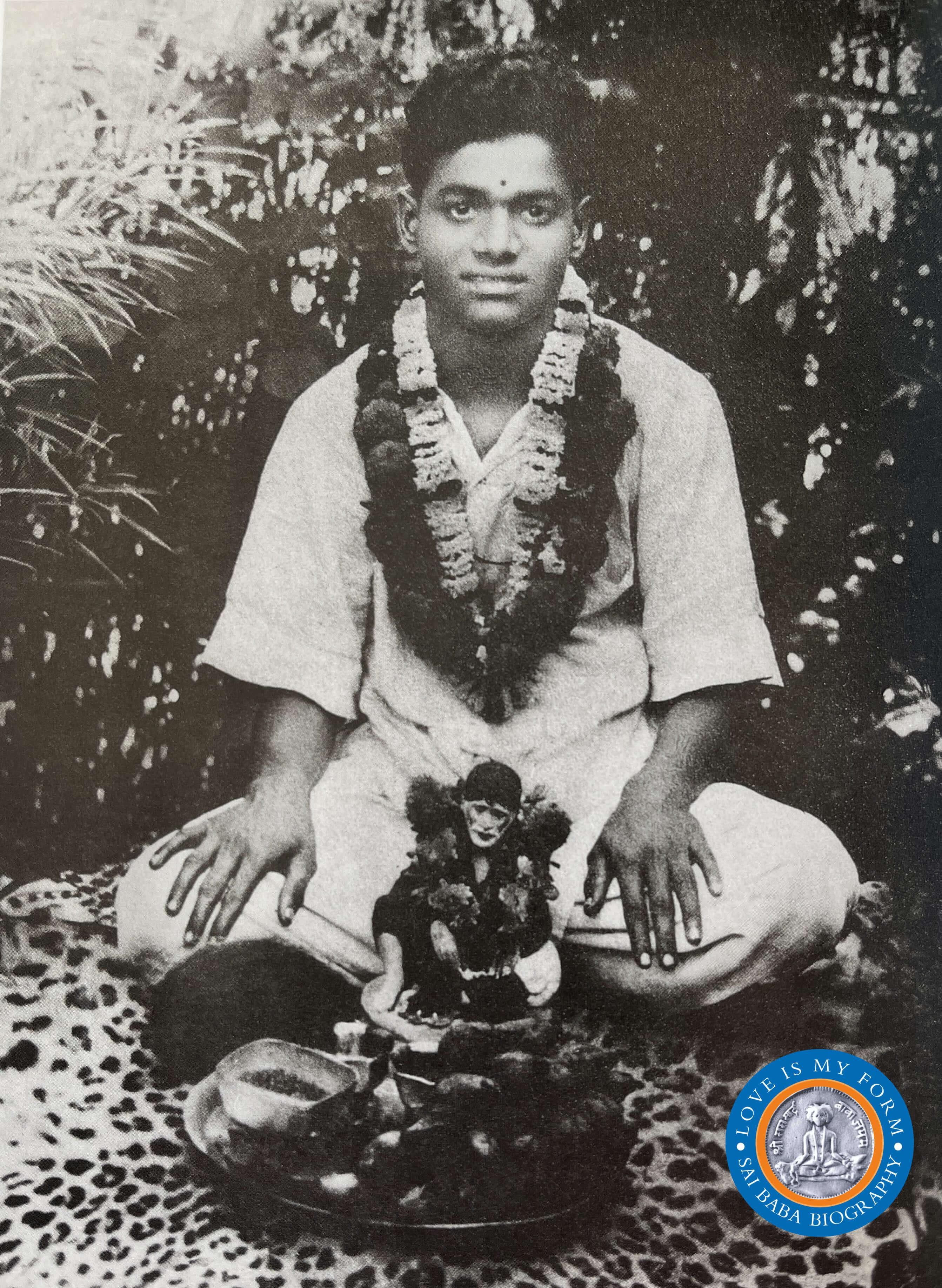 Photo from Love Is My Form: The Advent Book by R. Padmanaban