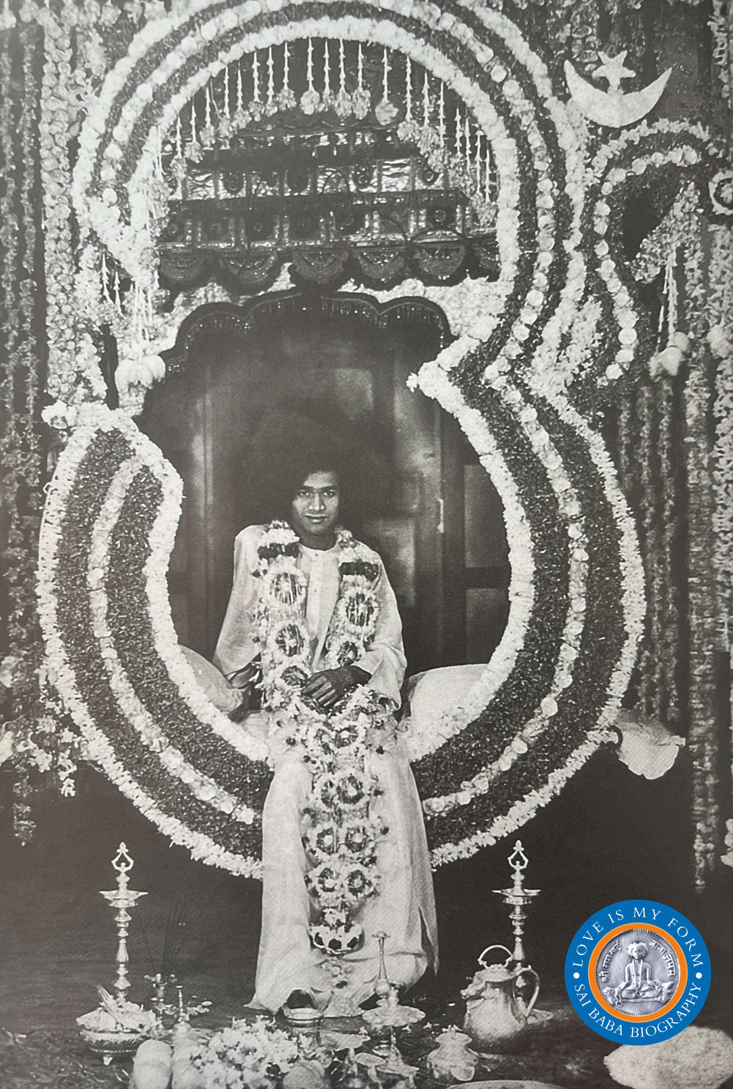 Photo from Love Is My Form: The Advent Book by R. Padmanaban