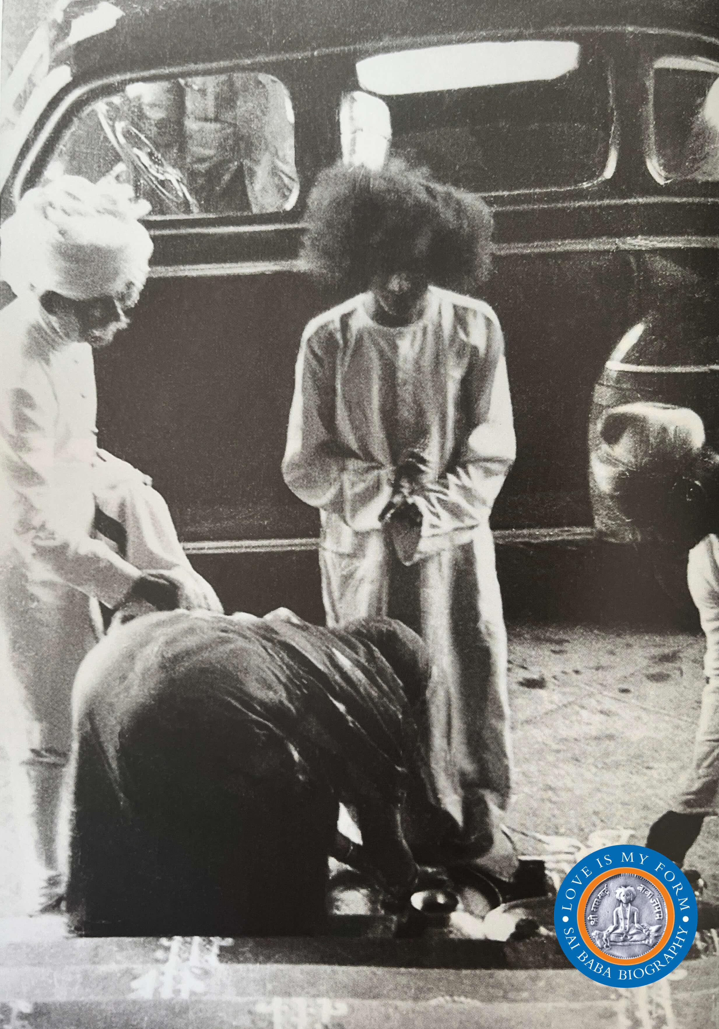 Photo from Love Is My Form: The Advent Book by R. Padmanaban