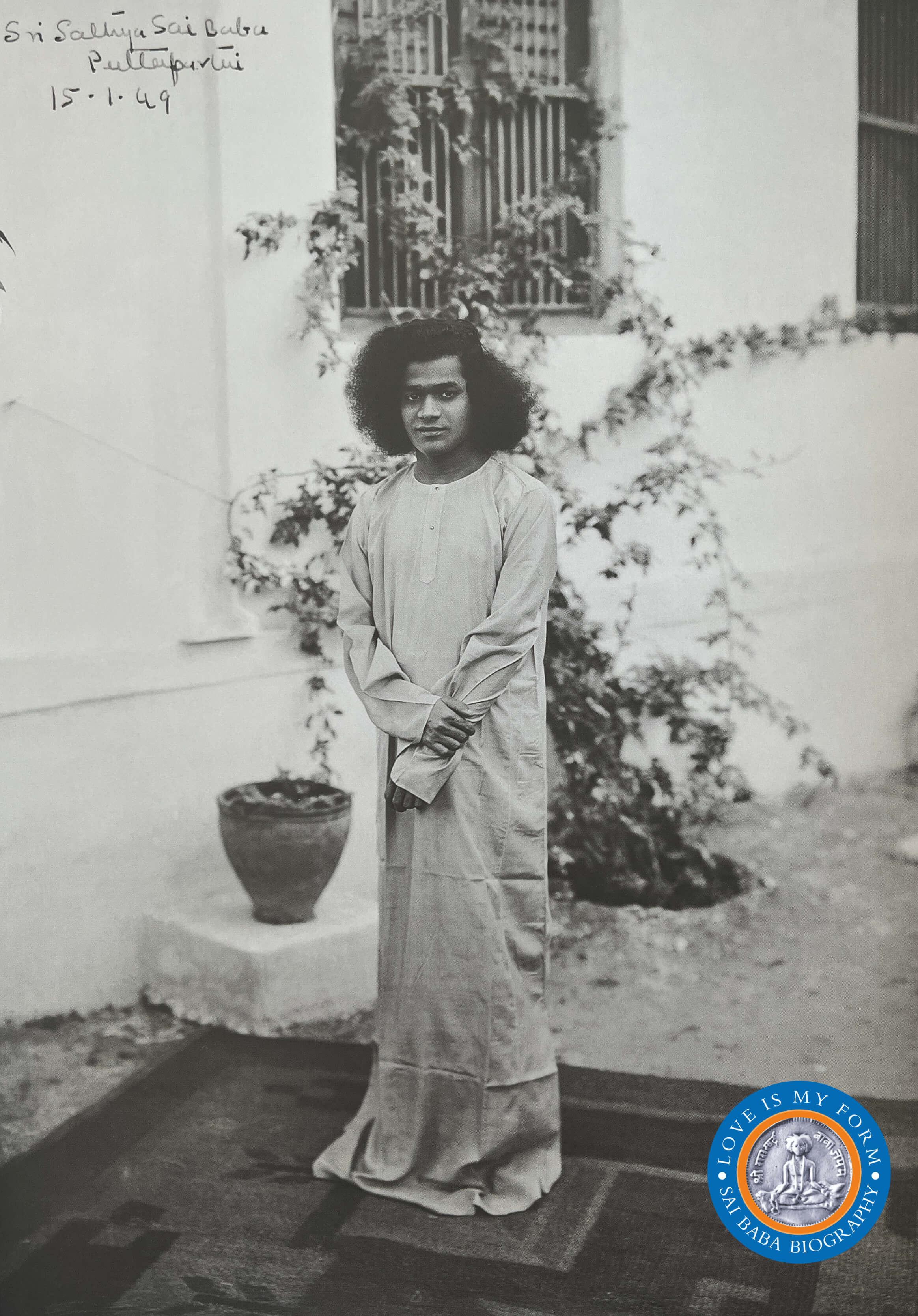 Photo from Love Is My Form: The Advent Book by R. Padmanaban