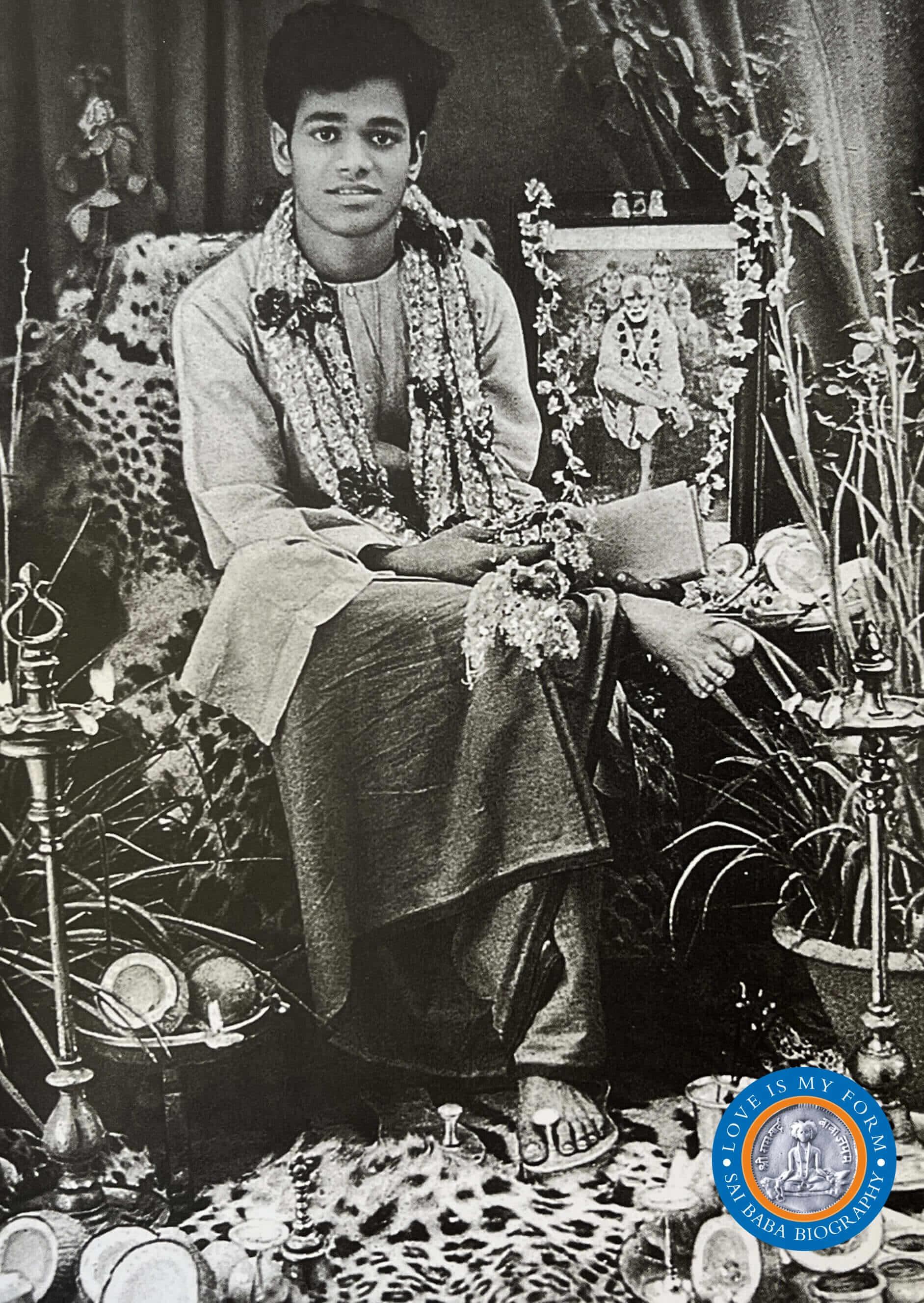 Photo from Love Is My Form: The Advent Book by R. Padmanaban