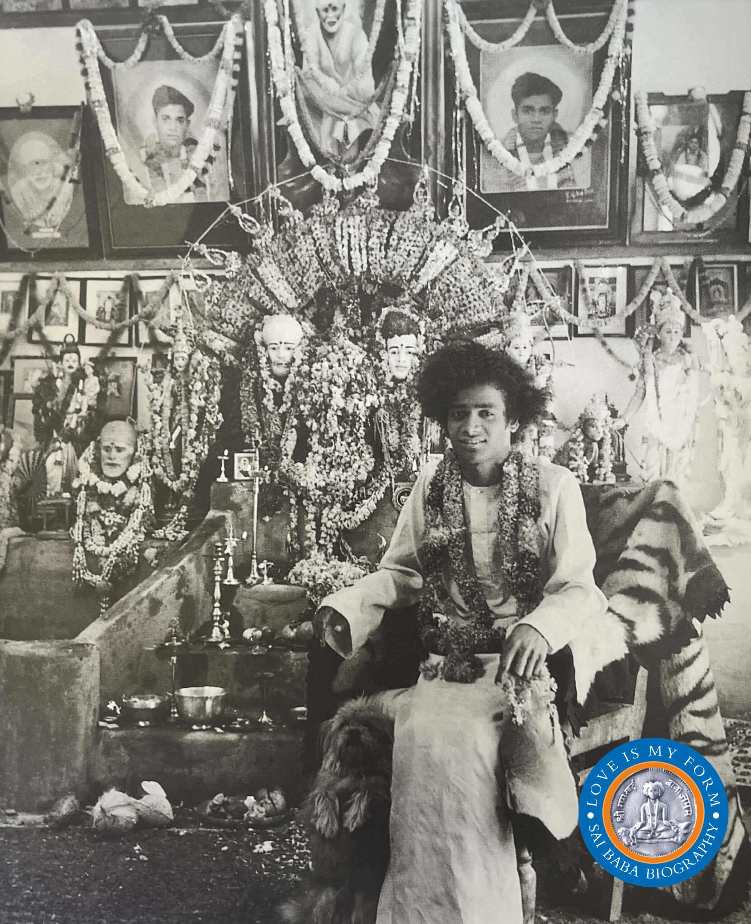 Photo from Love Is My Form: The Advent Book by R. Padmanaban