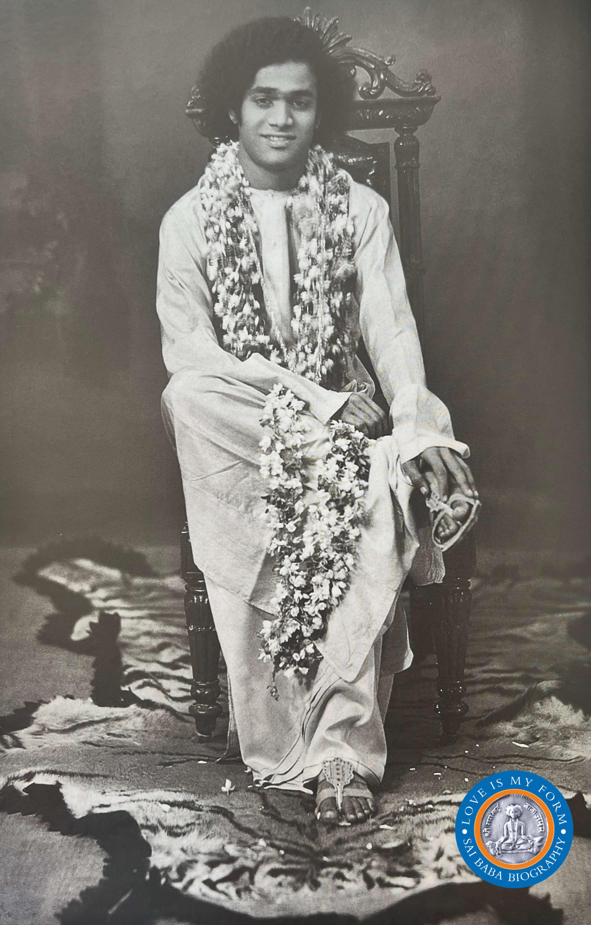 Photo from Love Is My Form: The Advent Book by R. Padmanaban